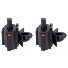 2X Automobile Air Temperature Sensor for Model Y X S 3 1106818-00-A Parts