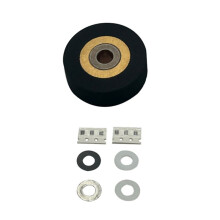 2X Pinch Roller Metal Hole Precisely Reamed for Revox B77 A700 PR99 C270 C274 for Studer A67 B67 A807 A810 Speaker