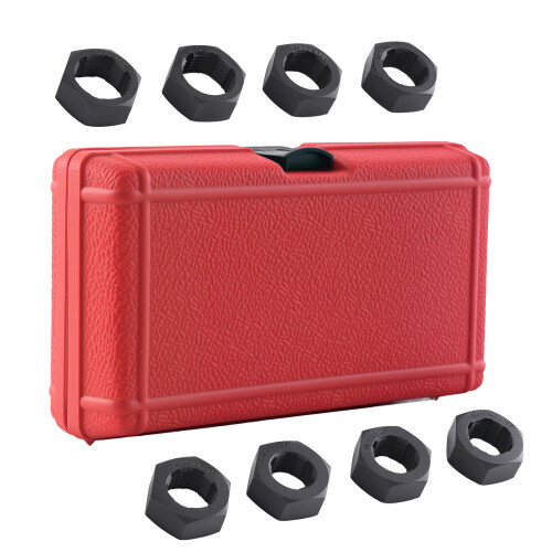 8pc Axle Die Set for Front Wheel Drive Cars M24 M22 M20 Thread Tools