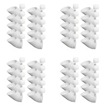 40 Sets Hydroponic Soil-Free Growing System DIY Hydroponic Nursery Garden Kit