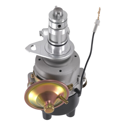 45D Points Distributor supplied with cap and Red rotor arm 1969 to 1981 1