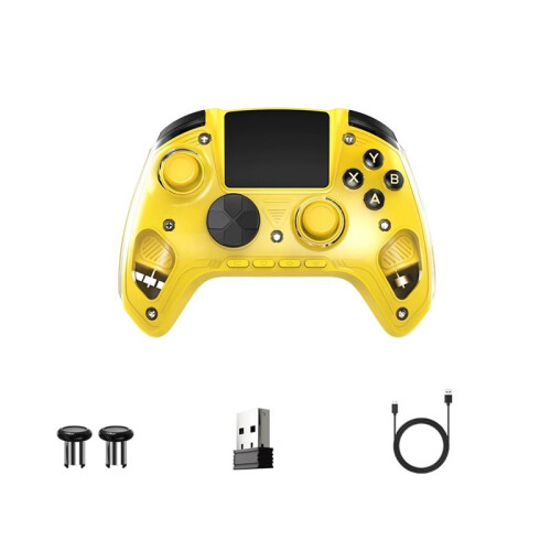 ANBERNIC RG G01 Retro Game Controller Hall Effect Triggers /Wired/Wireless Gamepad for  PC Android IOS Steam C
