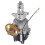 45D Points Distributor supplied with cap and Red rotor arm 1969 to 1981 3