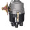 45D Points Distributor supplied with cap and Red rotor arm 1969 to 1981 8