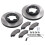 Dischi e Pastiglie Anteriore for Ford Transit 2.2L 2006-2014 Ventilati 3