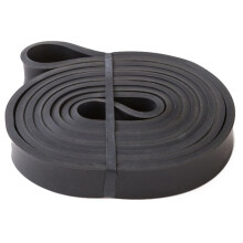 Sterke Latex Weerstandsband, Elastische Oefensterkte, Pull-Ups, Hulpband, Versterkingstrein, 2,2 Cm, Zwart
