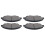 Dischi e Pastiglie Anteriore for Ford Transit 2.2L 2006-2014 Ventilati 7