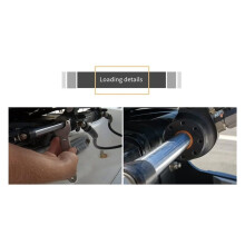 2X HS5157 Marine Front Hydraulic Steering Cylinder Seal Wrench Tool&Support Bracket Puller for Seastar for HC5340-HC6755