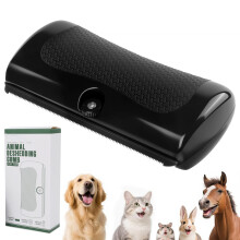 Upgraded Pet Professional Brush Dog Hair Remover Pet Fur Knot Cutter Puppy Cat Comb Brush Dog Grooming Shedding Supplies Deshed