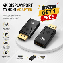 Display Port DP Male To HDMI Female Adapter Converter For 4K HD 1080P HDTV PC UK