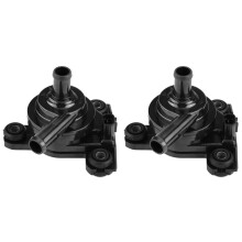 2X Elektrische Wasserpumpe G9020-47031 04000-32528 für  Prius 2004-2009, Nicht mit Tretlager, Motorkühlmittel-Wechselrichterpumpe
