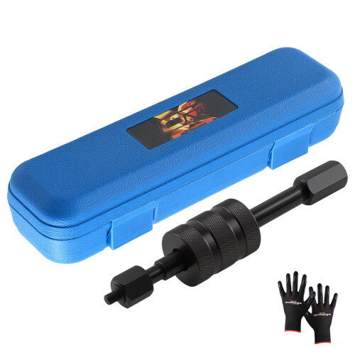 Diesel Injector Puller Set 3 Adapters M8 M12 M14   Universal Engine Removal Tool 1