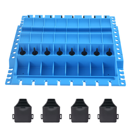 Cylinder Component Organiser Engine Head Rebuild Storage Tool PE Material 2