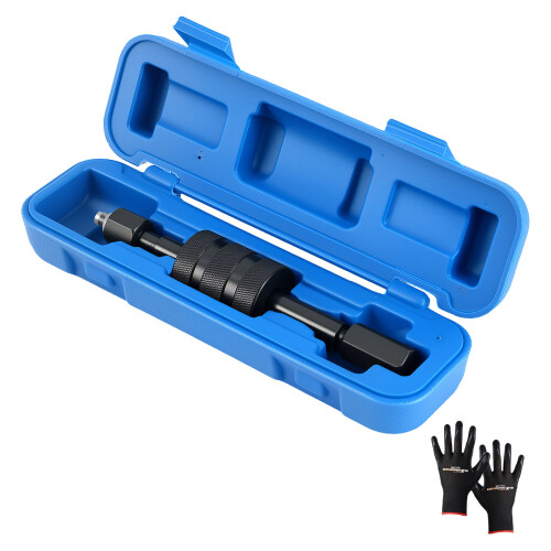 Diesel Injector Puller Set 3 Adapters M8 M12 M14   Universal Engine Removal Tool 2