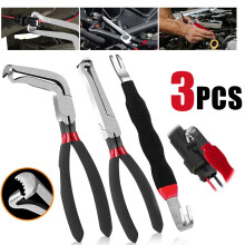3X Automotive Electrical Connector Disconnect Pliers Car Plug Removal Plier Kit