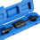 Diesel Injector Puller Set 3 Adapters M8 M12 M14   Universal Engine Removal Tool 8