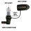3X 90 Degree Bite Valve Replacement for Hydration Packs Silicone Nozzle Mouthpiece for Water Bladders 4