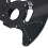 Brake Disc Dust Shield for Mercedes C-Class W203/CL203 2001-2007 9