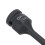 Impact Star Bit Socket 1/2" Drive T40 78mm CR-MO Black Phosphate 7
