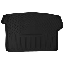 Black TPE Boot Tray Liner for VW T-ROC 2017-2023 Cargo Mat Anti-Slip Waterproof