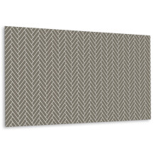Panneau Décoratif Mural En Vinyle 100 x 50 cm, Adhésif Permanent Chevrons