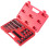 25Pcs Bolt Extractor Kit for Damaged Threads 5mm-16mm Carbon Steel Tool 9
