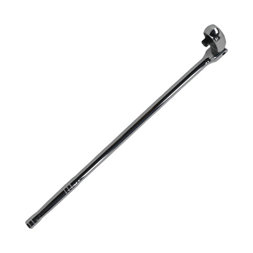 18in 3/8 Drive Extra Long Flex Head Ratchet 72-Tooth Quick-Release 40CR 1