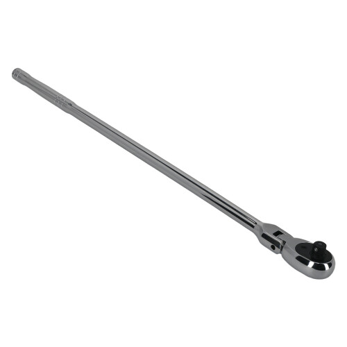 18in 3/8 Drive Extra Long Flex Head Ratchet 72-Tooth Quick-Release 40CR 2
