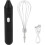 2X Electric Egg Beater, Cordless Hand Mixer 3 Speeds for Home Baking 6