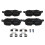 Bremsbeläge Hinten For BMW 1 E81 E87 3er E90 E92 MINI Countryman R60 Paceman R61 2
