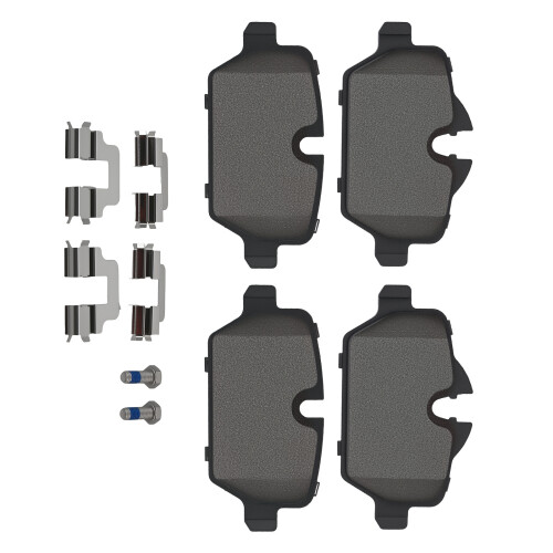 Bremsbeläge Hinten For BMW 1 E81 E87 3er E90 E92 MINI Countryman R60 Paceman R61 2