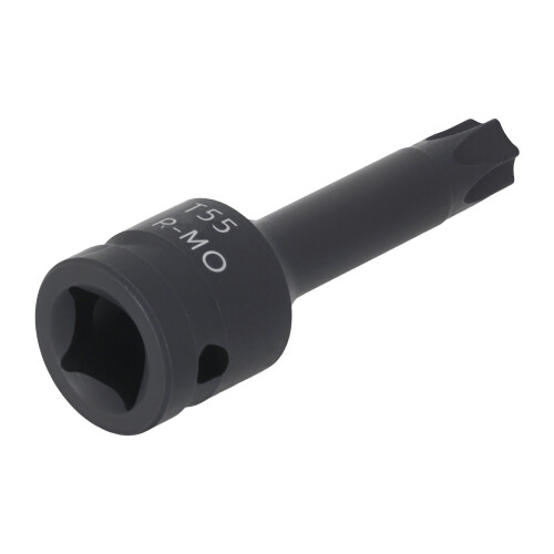 1/2" Drive Impact Socket T55 78mm Star Bit 6 Point Cr-mo Tool Black Phosphate 2