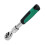 1/4 inch 72-Tooth Extendable Ratchet Handle Quick Release Soft Grip 194-256mm 2