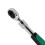 1/4 inch 72-Tooth Extendable Ratchet Handle Quick Release Soft Grip 194-256mm 4