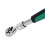 1/4 inch 72-Tooth Extendable Ratchet Handle Quick Release Soft Grip 194-256mm 5