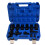O2 Oxygen Sensor Socket 1/2" 3/8" Drive 22mm 27mm 29mm Tool Set Kit Case 3