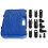 O2 Oxygen Sensor Socket 1/2" 3/8" Drive 22mm 27mm 29mm Tool Set Kit Case 7