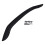 Bonnet Guard for VW Caddy 2015-2020 Front Black 2.5mm Acrylic Deflector 2