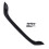 Bonnet Guard for VW Caddy 2015-2020 Front Black 2.5mm Acrylic Deflector 3