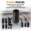 O2 Oxygen Sensor Socket 1/2" 3/8" Drive 22mm 27mm 29mm Tool Set Kit Case 10