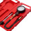 Compression Test Tool 0-300 PSI Engine Pressure Gauge 0-20 BAR 14mm 18mm 8