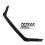 Black Front Bonnet Protection for Ford Transit MK7 2007-2013 Acrylic 2.5mm 2