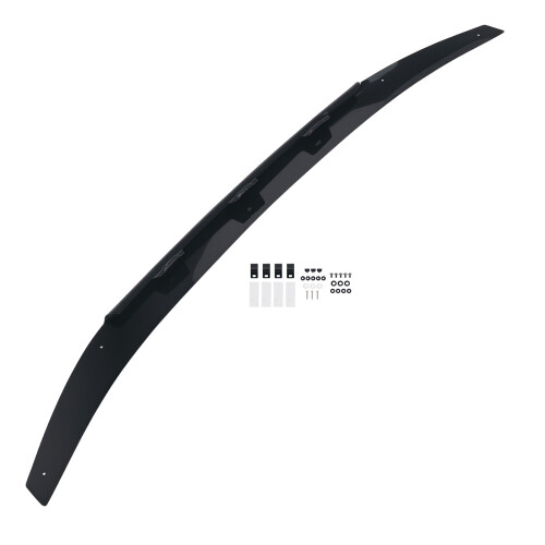 Acrylic Bonnet Deflector for Mitsubishi Outlander 2012-2020 Front Black 1