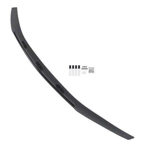 Acrylic Bonnet Deflector for Mitsubishi Outlander 2012-2020 Front Black 2