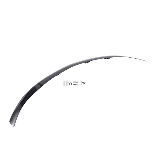 Acrylic Bonnet Guard Front for Mitsubishi L200 2015-2018 Black Protector 2
