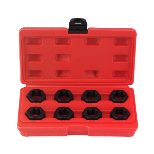 8pc Axle Die Set for Front Wheel Drive Cars M24 M22 M20 Thread Tools 2