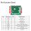 5.8G FM Audio/Video Transmitter Module TX5823 100mW Image Transmission Transmitter 8-Channel Module SPI Mode 3