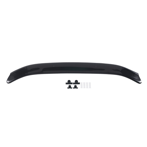 Acrylic Bonnet Protector for Nissan Navara 2016-2022 Black Front Shield 2