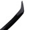 Black Acrylic Bonnet Guard for Ford Transit Custom 2012-2018 Stone Deflector 8