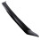 Black Acrylic Bonnet Guard for Ford Transit Custom 2012-2018 Stone Deflector 7